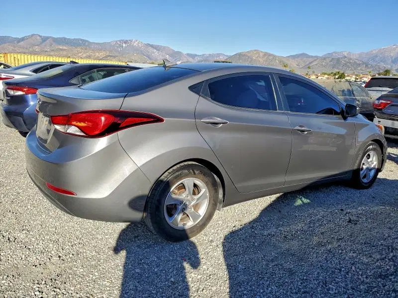 2014 Hyundai ELANTRA SE VIN 5NPDH4AE5EH516103 фото 3