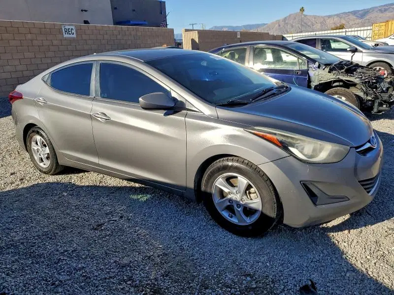 2014 Hyundai ELANTRA SE VIN 5NPDH4AE5EH516103 фото 4