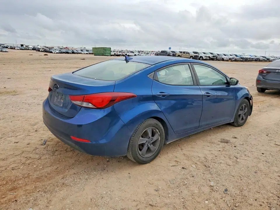2014 HYUNDAI ELANTRA VIN KMHDH4AE2EU062782 фото 4