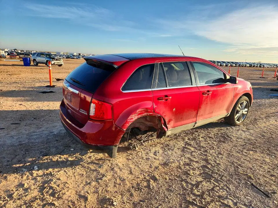2014 FORD EDGE VIN 2FMDK3KC2EBB38306 фото 3