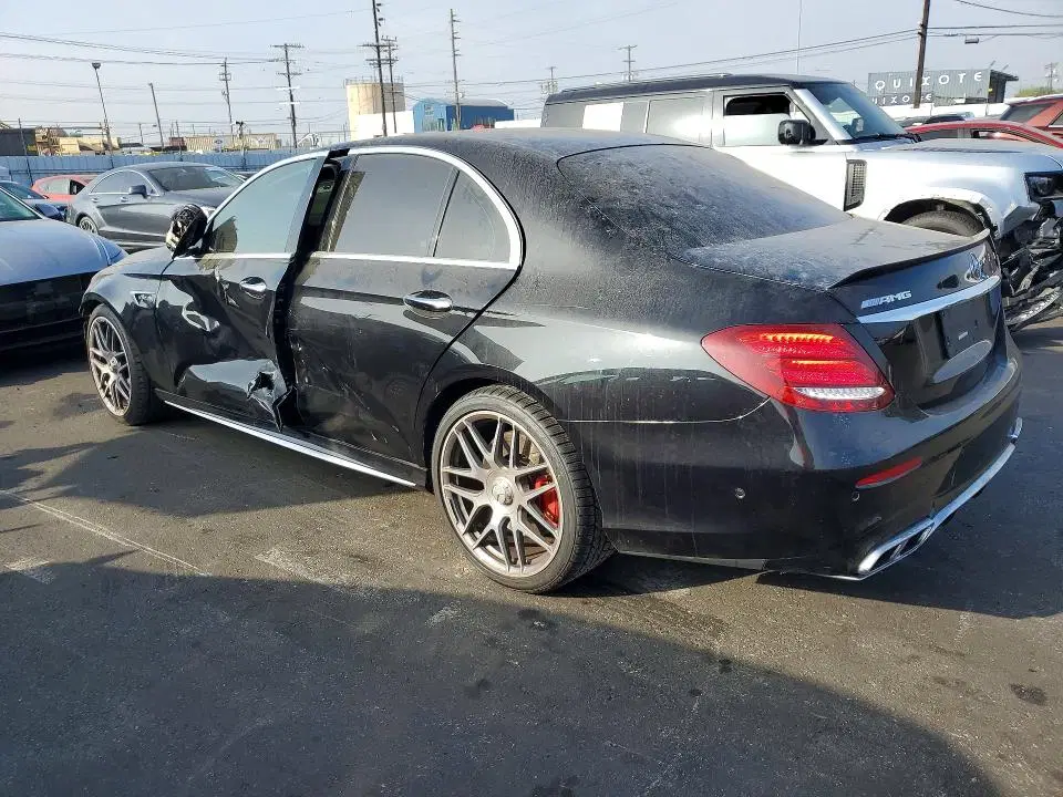 2019 Mercedes-Benz E VIN WDDZF8KB6KA611544 фото 2