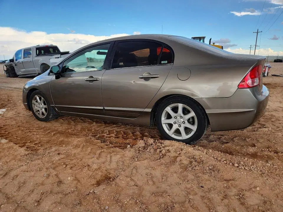 2006 HONDA CIVIC VIN JHMFA16836S008714 фото 3