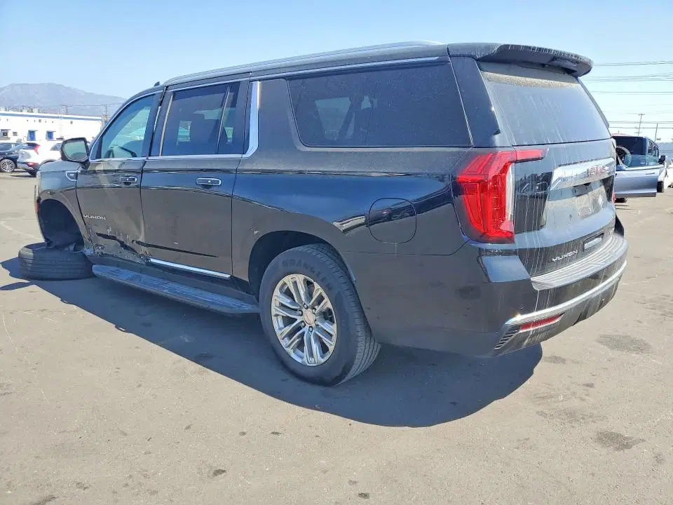 2022 GMC YUKON XL VIN 1GKS1GKD1NR168588 фото 2