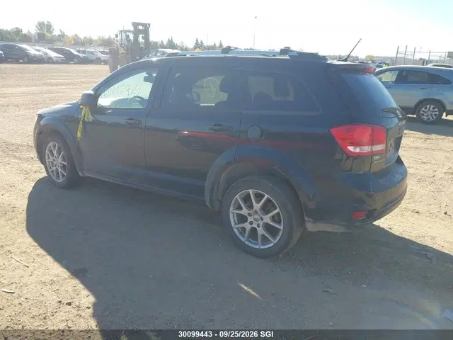 2016 Dodge Journey Sxt/limited VIN 3C4PDCCG4GT119602 фото 3
