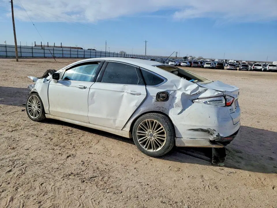 2014 FORD FUSION VIN 3FA6P0H9XER258032 фото 3