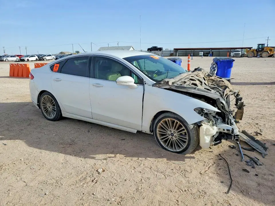 2014 FORD FUSION VIN 3FA6P0H9XER258032 фото 4