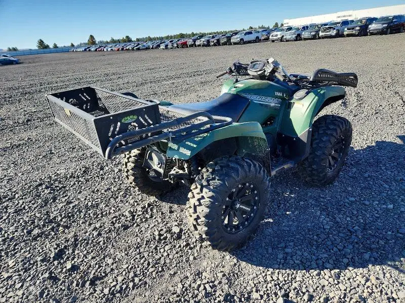 2017 Yama Atv VIN 5Y4AMA7Y5HA103132 фото 4