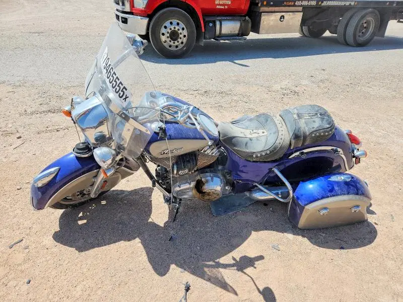 2023 INDIAN MOTORCYCLE CO. SPRINGFIELD VIN 56KTHAAA5P3416258 фото 3
