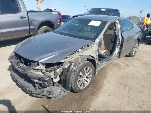 2020 Lexus ES 300H VIN 58AD21B14LU009423 фото 2
