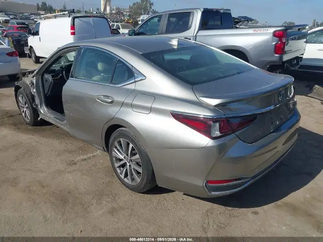 2020 Lexus ES 300H VIN 58AD21B14LU009423 фото 3