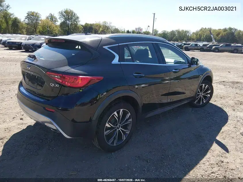 2018 Infiniti Qx30 Essential VIN SJKCH5CR2JA003021 фото 4
