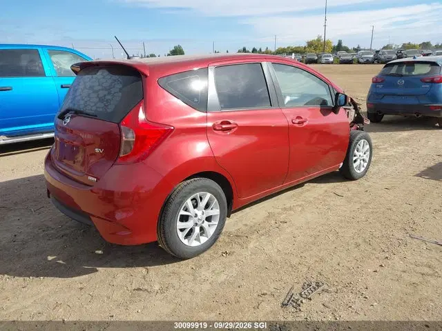 2019 Nissan Versa Note S/sr/sv VIN 3N1CE2CP4KL356236 фото 4