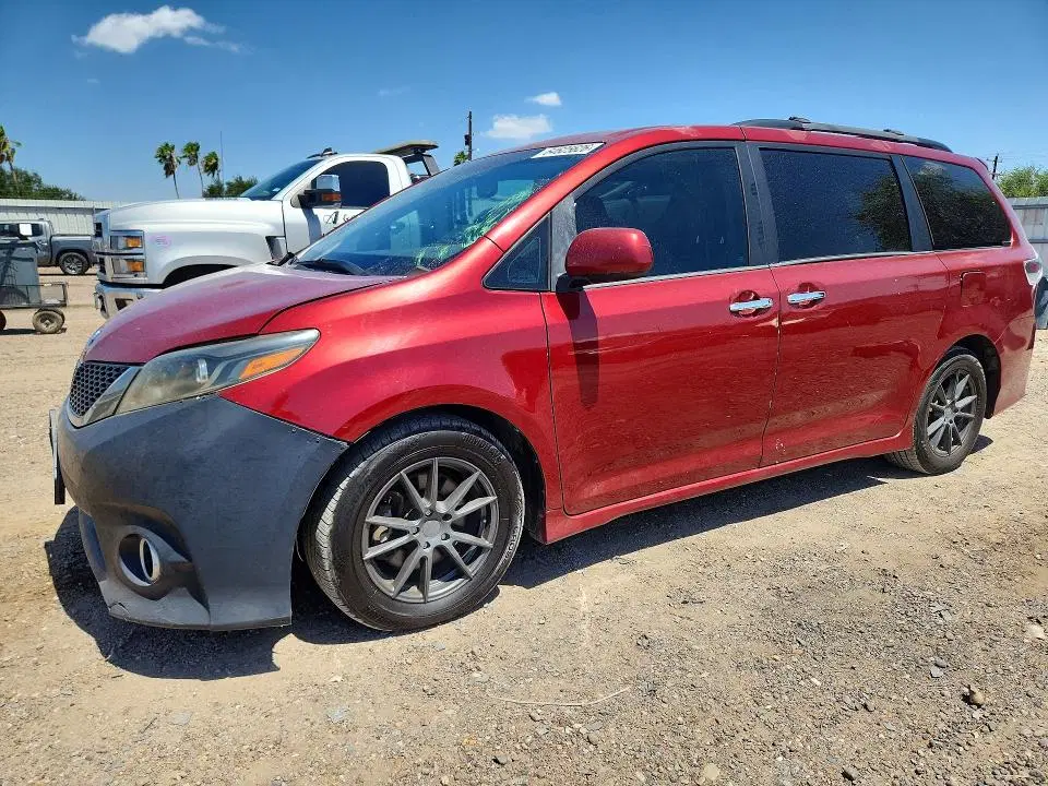 2017 TOYOTA SIENNA VIN 5TDXZ3DC9HS770295 фото 3