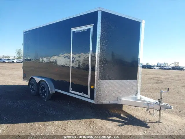 5WFBE1620RB047130 — 2024 Alcom LLC Utility Trailer C8, Град, фото до ремонта