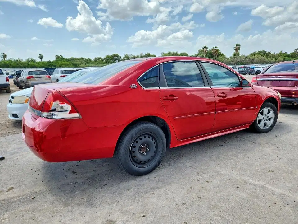 2009 CHEVROLET IMPALA VIN 2G1WT57N491165558 фото 3