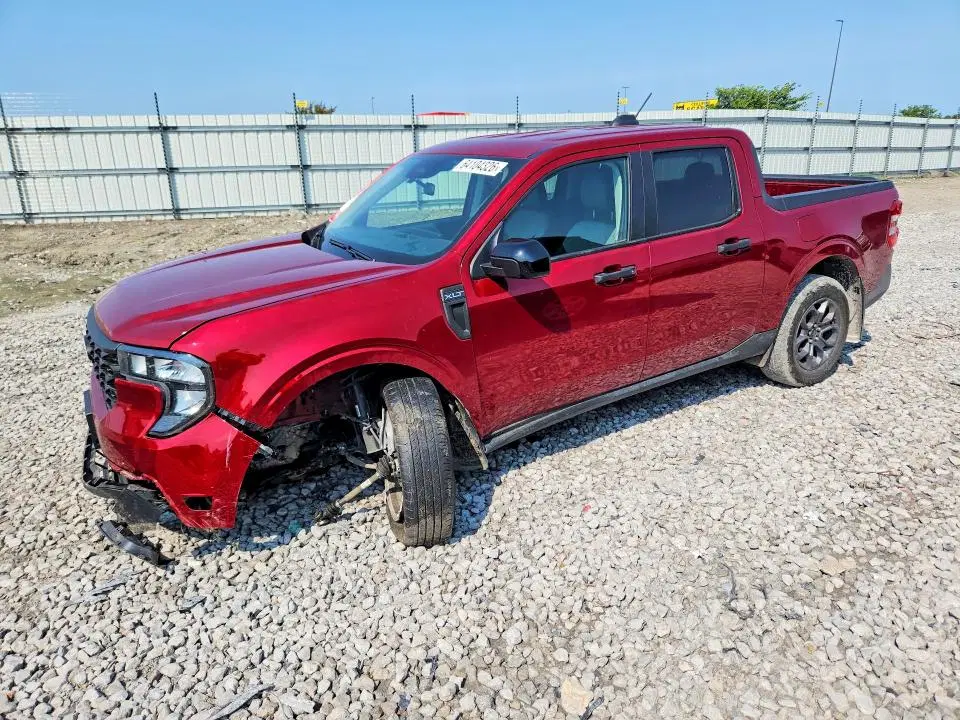 3FTTW8JA6SRA15381 — 2025 Ford Maverick, ходовая часть, фото до ремонта