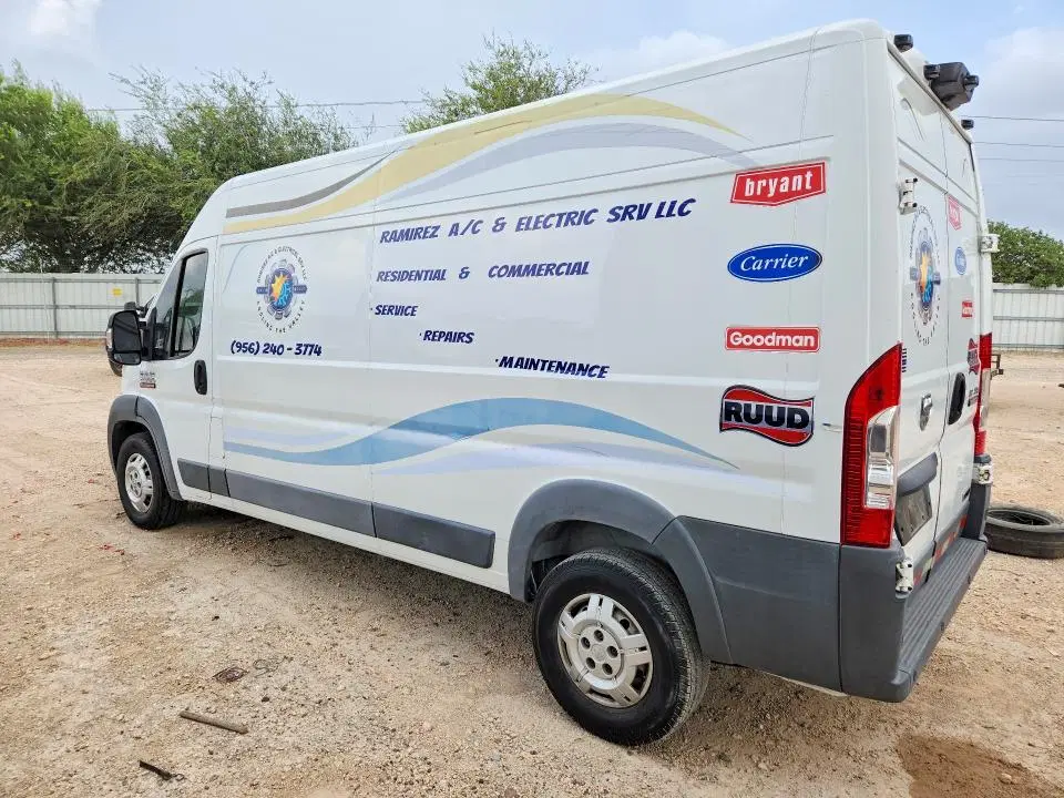 2014 RAM PROMASTER 2500 VIN 3C6TRVDD8EE130384 фото 2