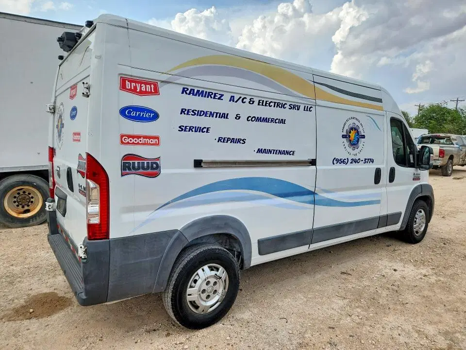 2014 RAM PROMASTER 2500 VIN 3C6TRVDD8EE130384 фото 3
