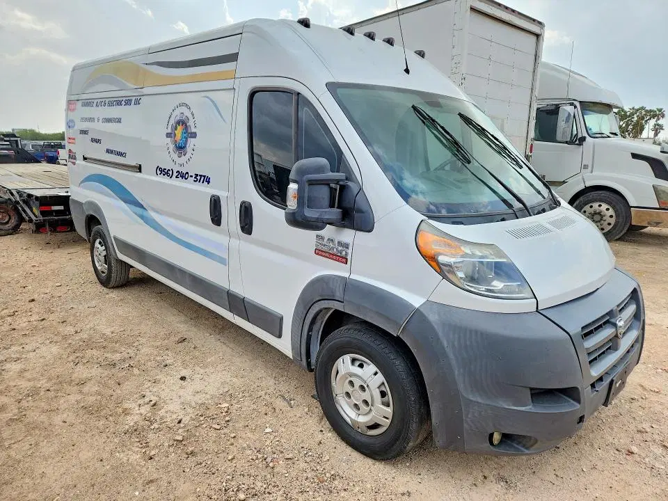 2014 RAM PROMASTER 2500 VIN 3C6TRVDD8EE130384 фото 4