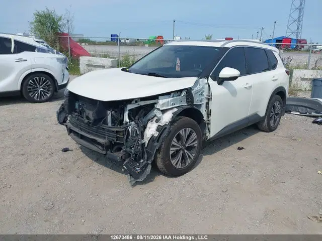 2023 Nissan Rogue Sv Midnight Edition/sv Moonroof VIN JN8BT3BB4PW200293 фото 2