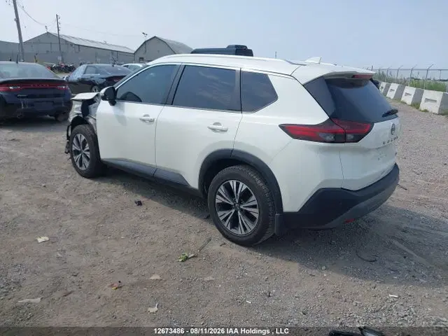 2023 Nissan Rogue Sv Midnight Edition/sv Moonroof VIN JN8BT3BB4PW200293 фото 3