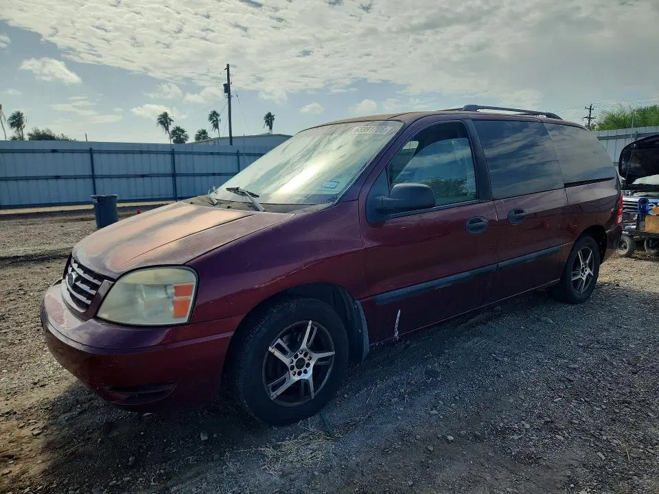 2FMZA51677BA12526 — 2007 Ford Freestar, Мелкие вмятины и царапины, фото до ремонта