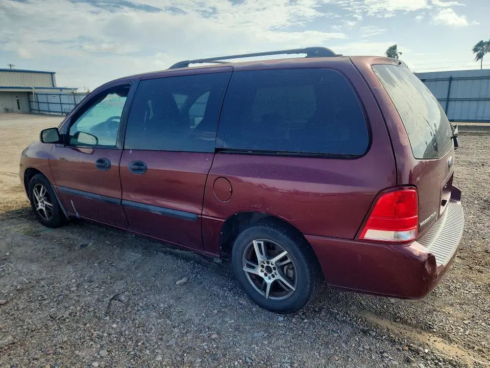 2007 FORD FREESTAR VIN 2FMZA51677BA12526 фото 2