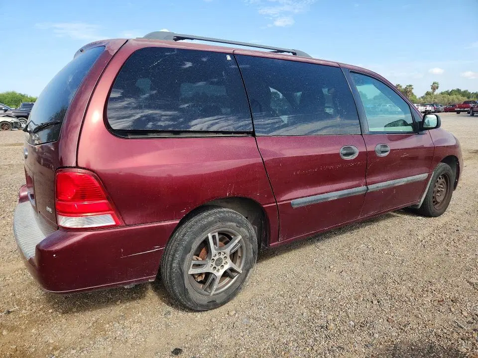 2007 FORD FREESTAR VIN 2FMZA51677BA12526 фото 3