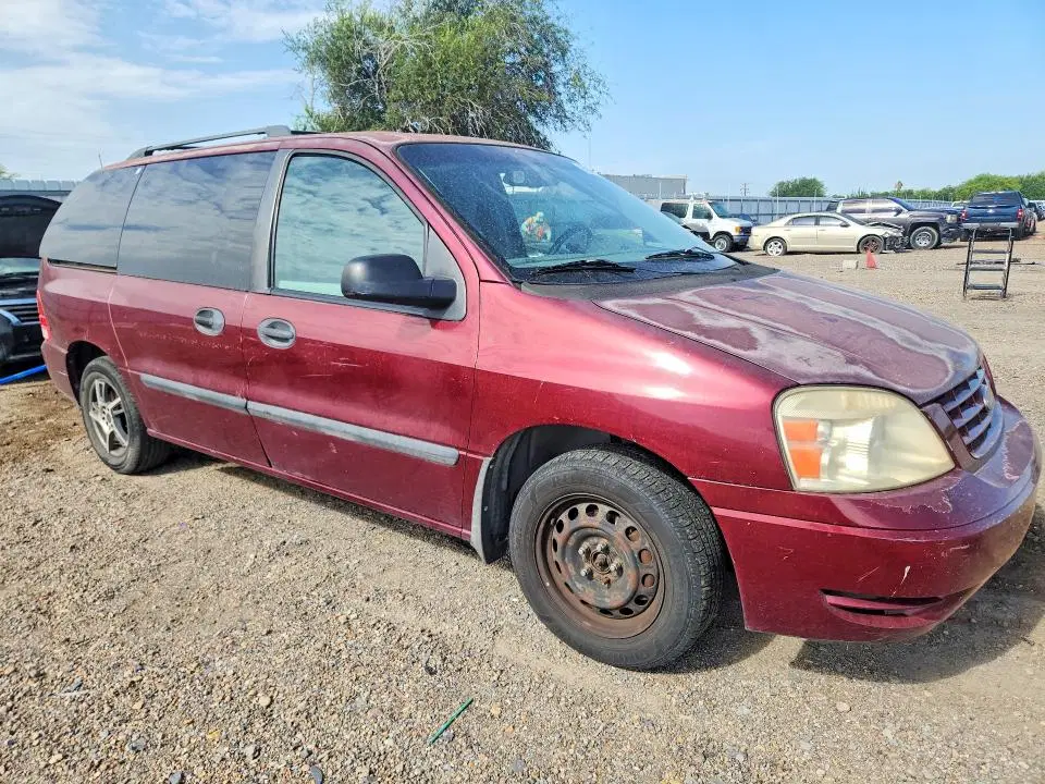 2007 FORD FREESTAR VIN 2FMZA51677BA12526 фото 4