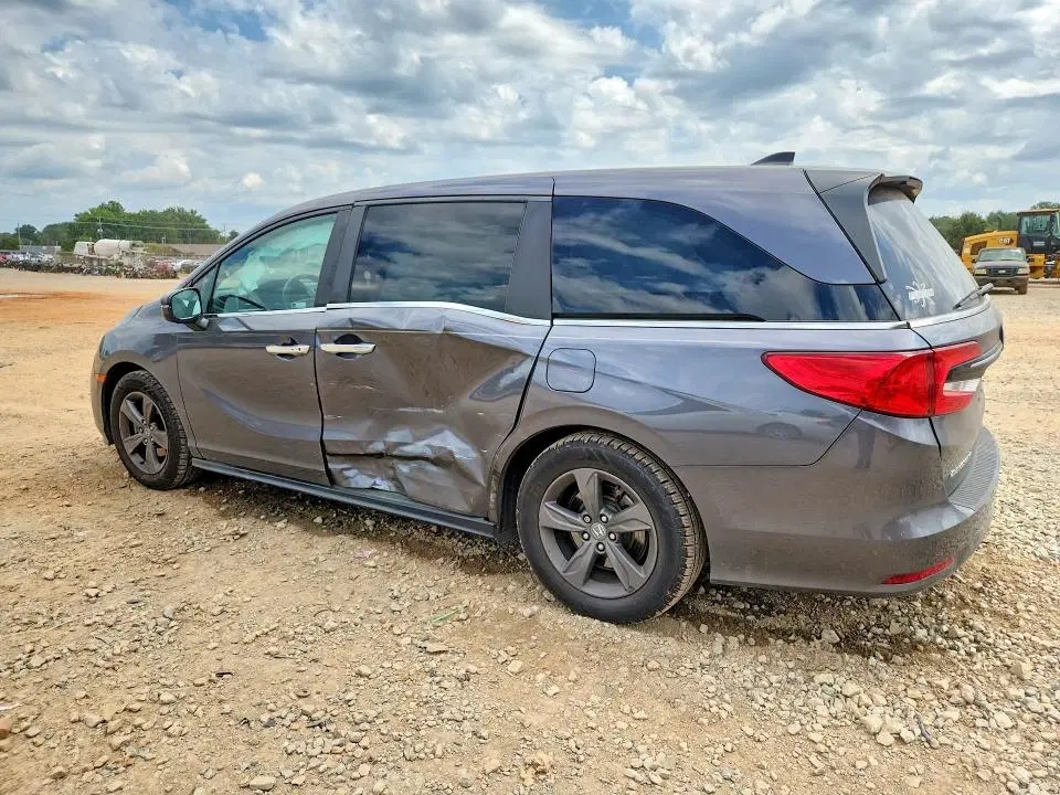 2022 Honda Odyssey VIN 5FNRL6H54NB011271 фото 2