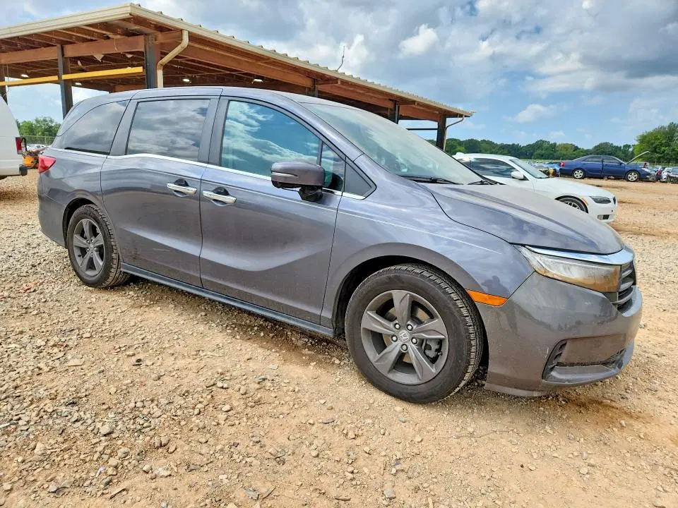2022 Honda Odyssey VIN 5FNRL6H54NB011271 фото 4