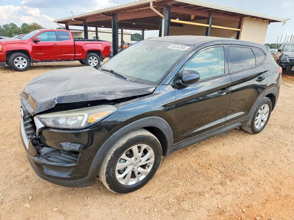 KM8J23A42KU878523 — 2019 Hyundai Tucson, Передняя часть, фото до ремонта
