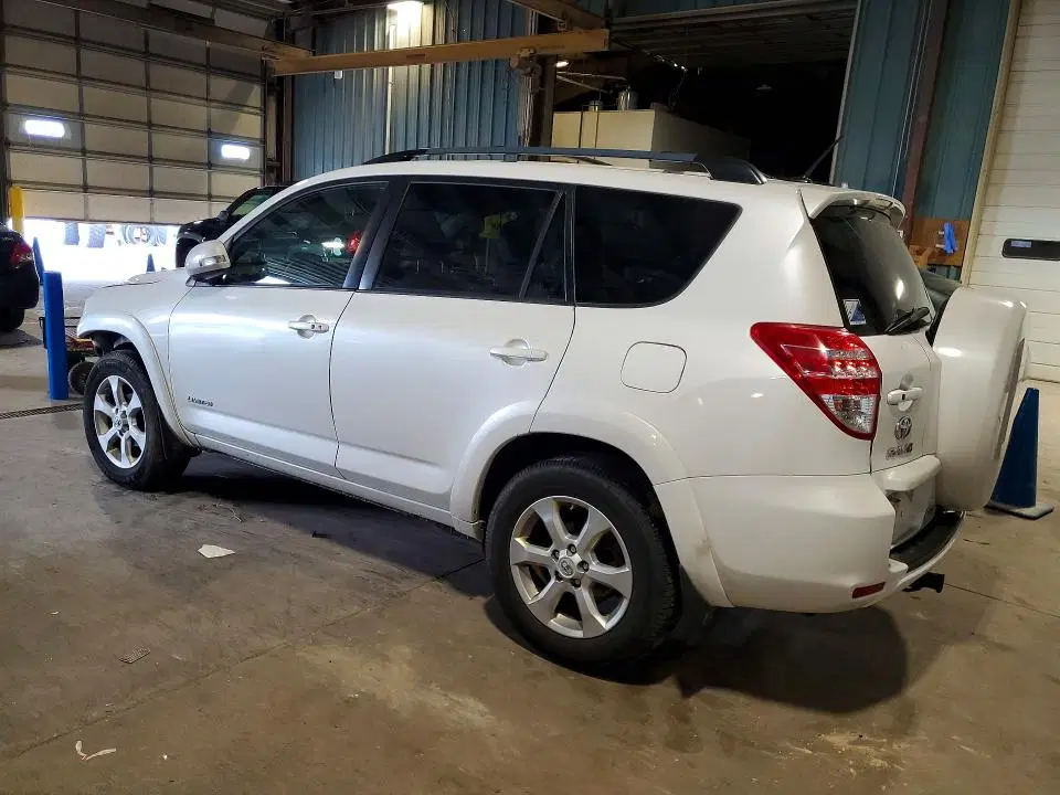2011 TOYOTA RAV4 VIN 2T3YF4DV4BW090508 фото 2