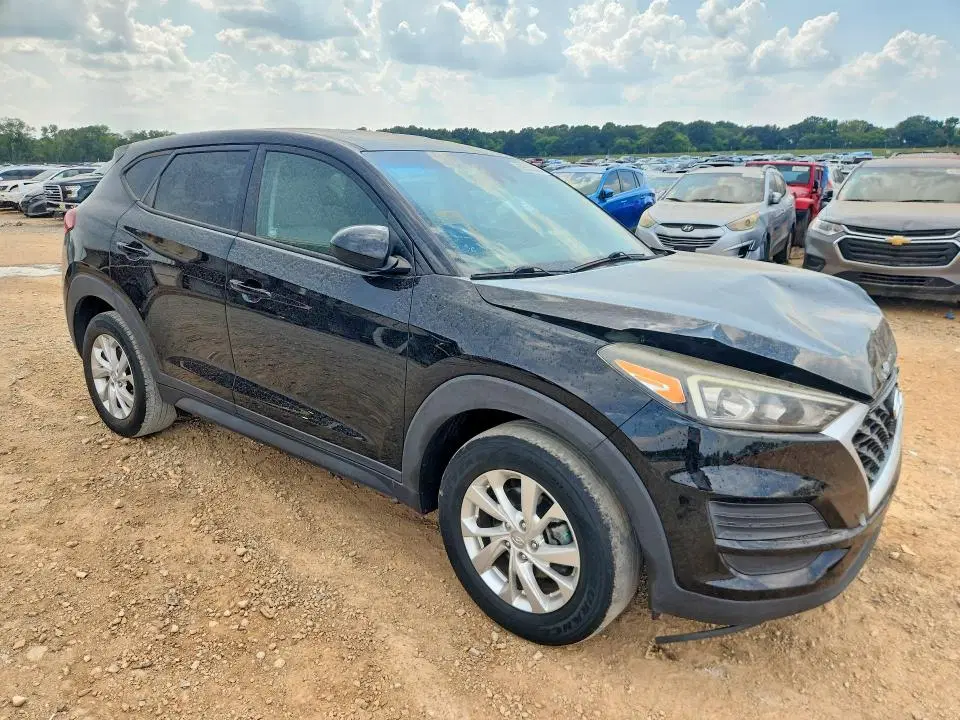 2019 HYUNDAI TUCSON VIN KM8J23A42KU878523 фото 4