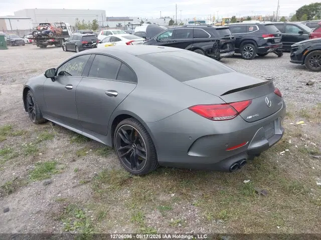 2022 Mercedes-Benz Amg Cls 53 Coupe 4maitc VIN W1K2J6BB2NA099404 фото 3