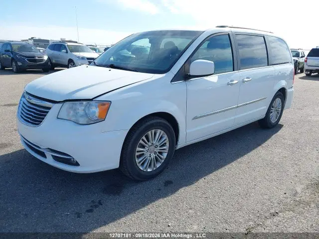 2015 Chrysler Town &amp; Country Touring VIN 2C4RC1CG5FR644170 фото 2