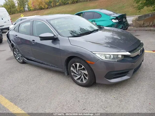 2HGFC2F77GH010288 — 2016 Honda Civic EX, Right Rear, фото до ремонта