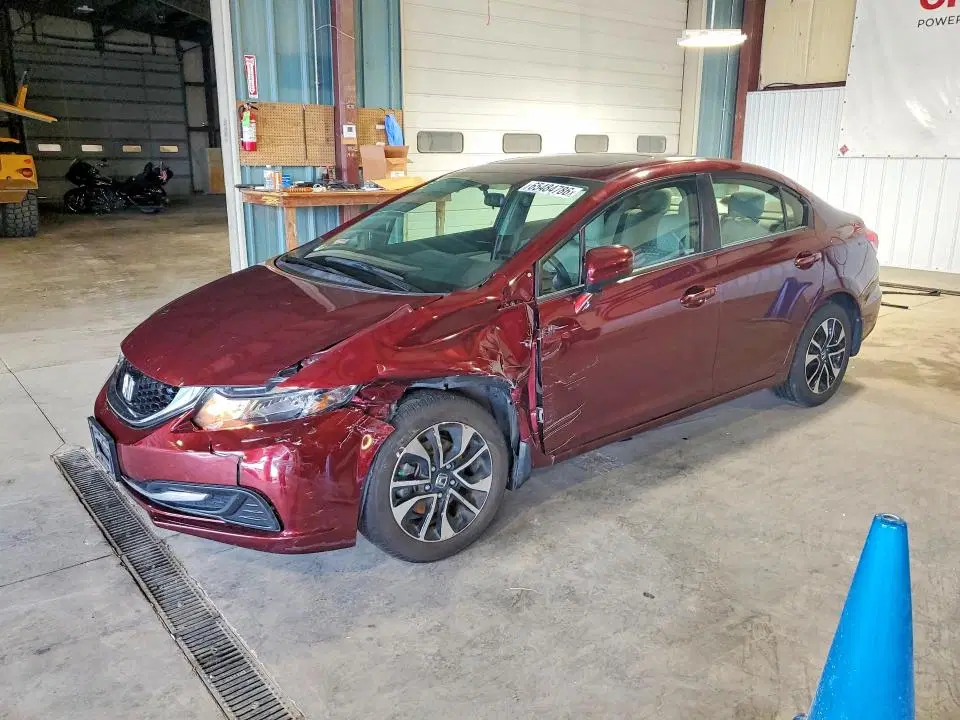 2015 HONDA CIVIC VIN 19XFB2F85FE109244 фото 2