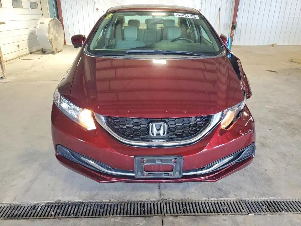 2015 HONDA CIVIC VIN 19XFB2F85FE109244 фото 4