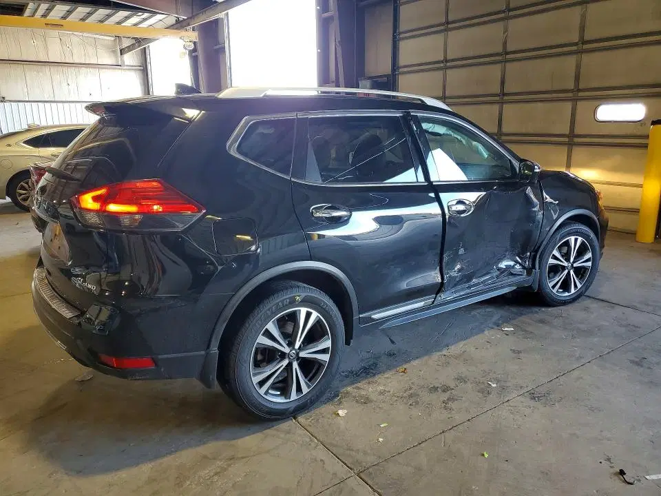 2017 NISSAN ROGUE VIN JN8AT2MV2HW276447 фото 3