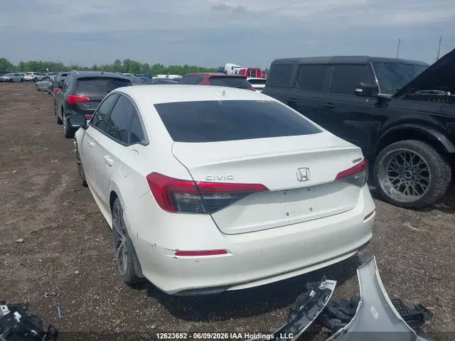 2022 Honda Civic Touring VIN 2HGFE1F92NH000089 фото 3