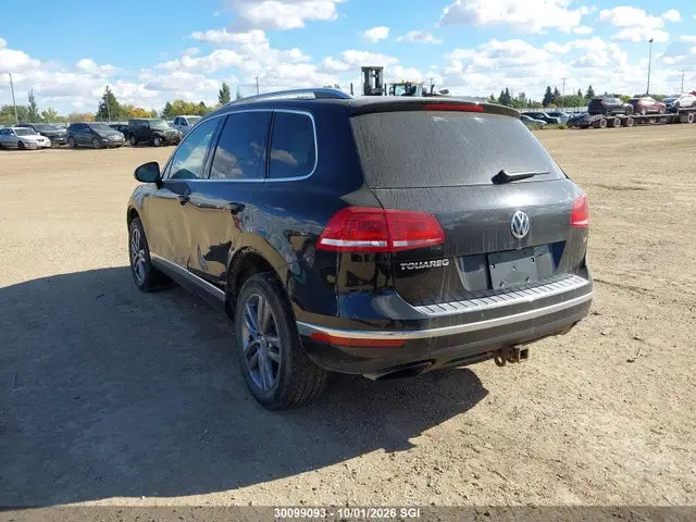 2016 Volkswagen Touareg Sport/lux/executive VIN WVGEF9BP1GD011719 фото 3