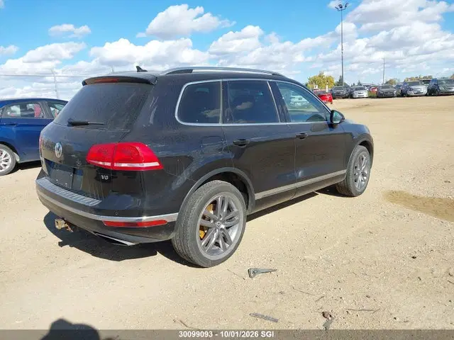 2016 Volkswagen Touareg Sport/lux/executive VIN WVGEF9BP1GD011719 фото 4