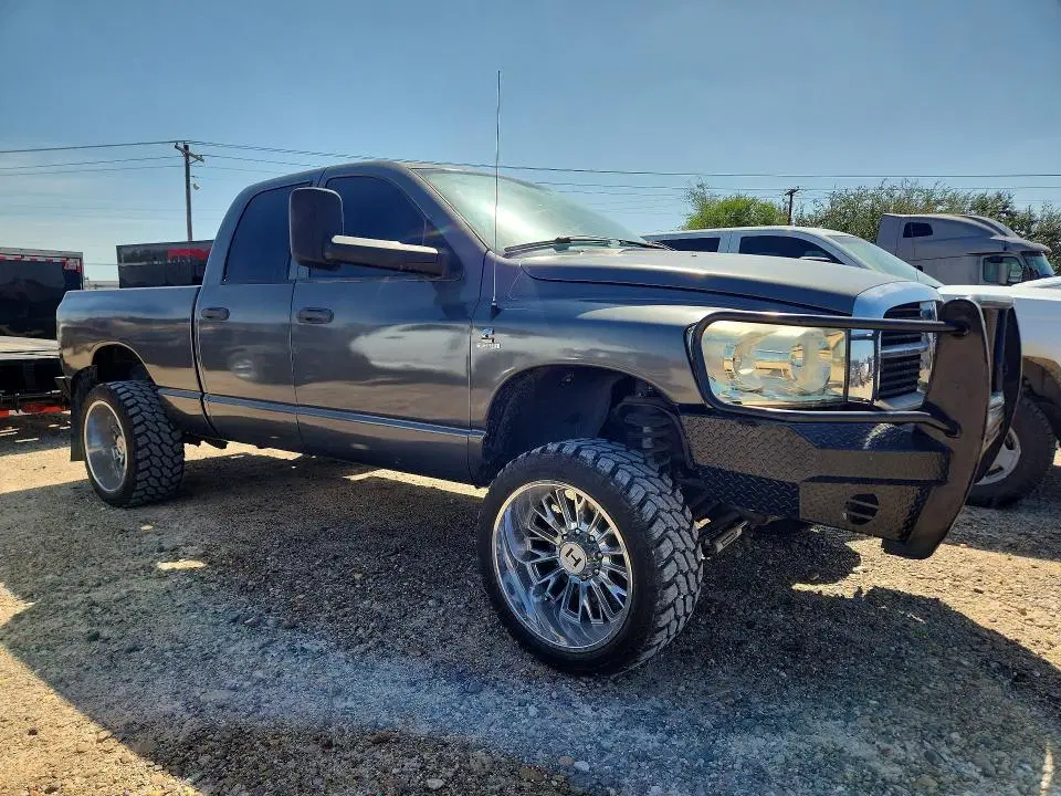 2006 DODGE RAM 2500 VIN 1D7KS28C96J154440 фото 4