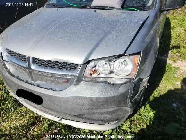 2017 Dodge Grand Caravan Sxt VIN 2C4RDGBG0HR767668 фото 2