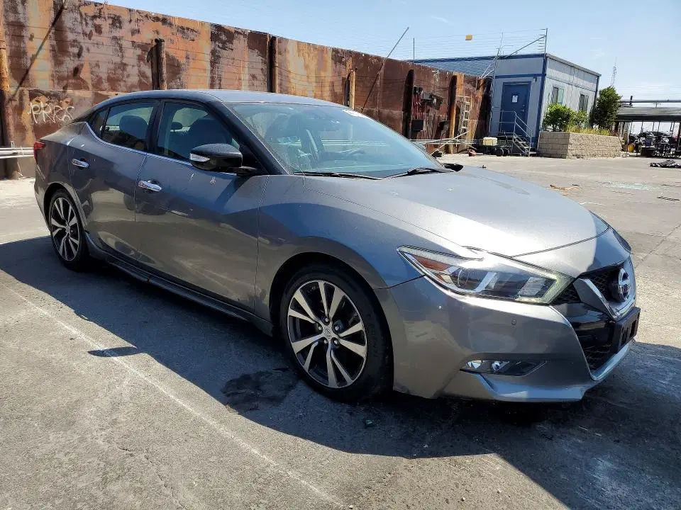 2017 Nissan Maxima VIN 1N4AA6AP3HC405771 фото 4