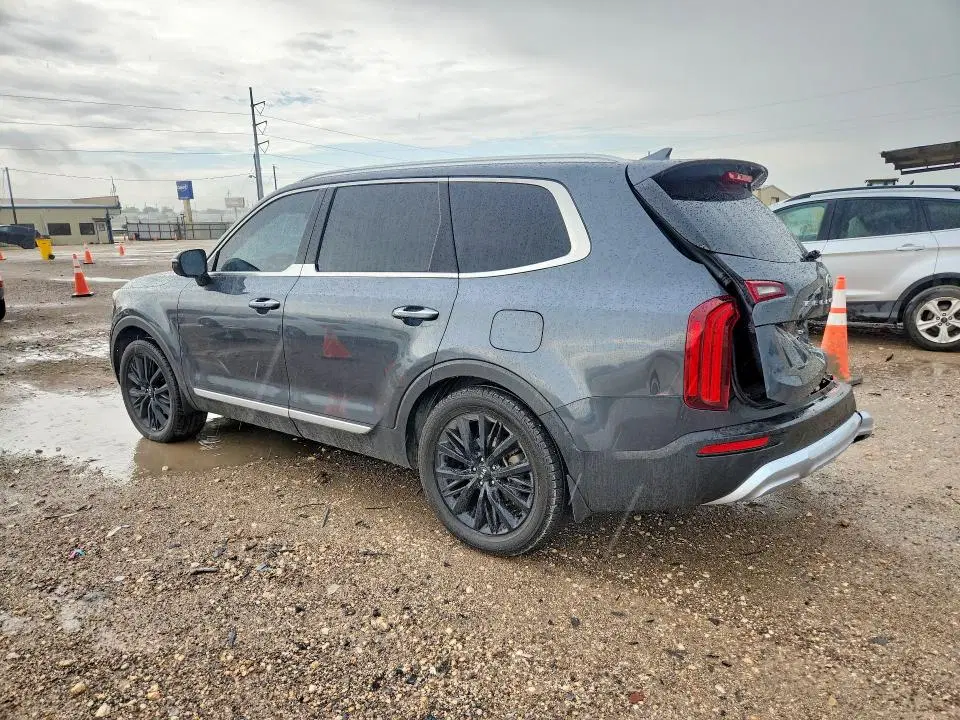 2020 KIA Telluride VIN 5XYP54HC9LG063148 фото 2