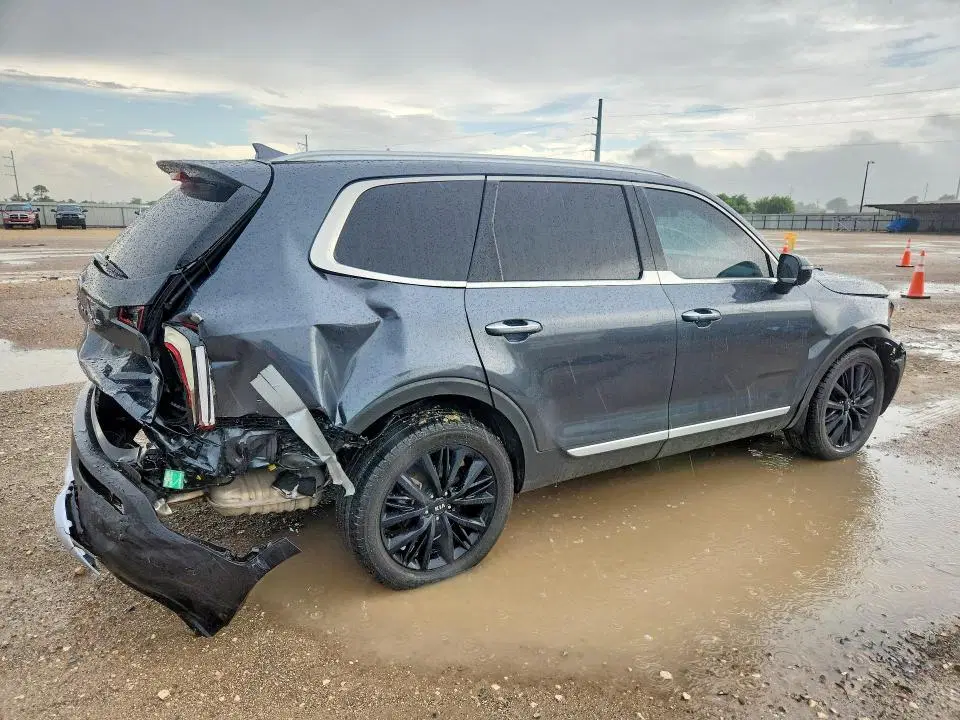 2020 KIA Telluride VIN 5XYP54HC9LG063148 фото 3