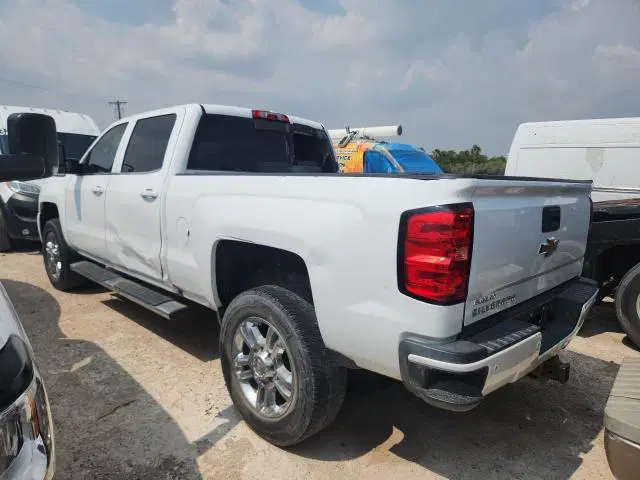 2016 CHEVROLET SILVERADO VIN 1GC1KXE81GF172244 фото 2