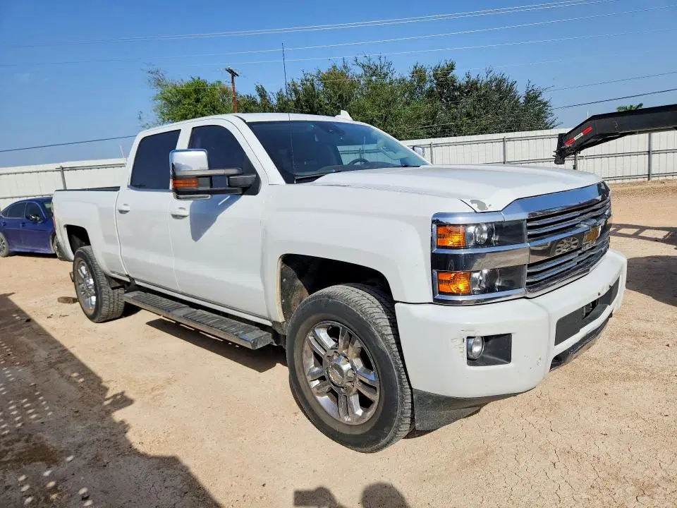 2016 CHEVROLET SILVERADO VIN 1GC1KXE81GF172244 фото 4